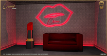 Crime Kiss Backdrop - The Bearded Guy