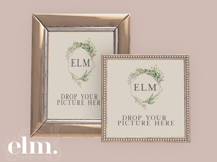 Elm. Nia Frame [Gold]