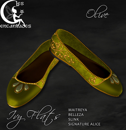 *LE* Ivy Flats Olive