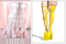 Look At Me. Heidy : Yellow