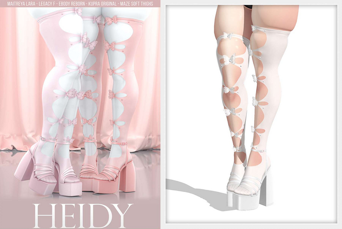 Look At Me. Heidy : White