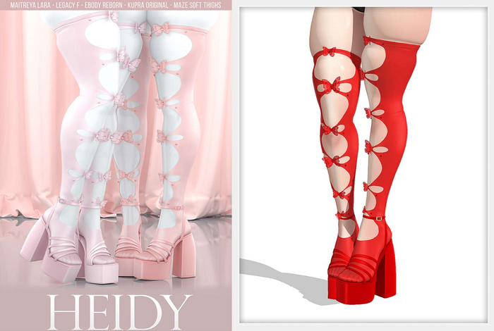 Look At Me. Heidy : Red