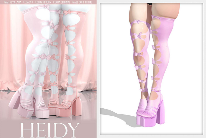 Look At Me. Heidy : Purple