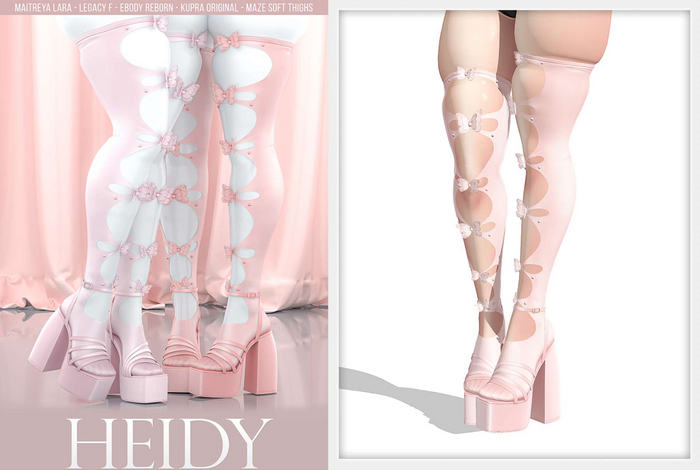 Look At Me. Heidy : Pink