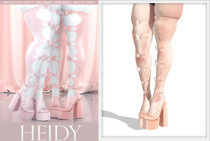 Look At Me. Heidy : Peach