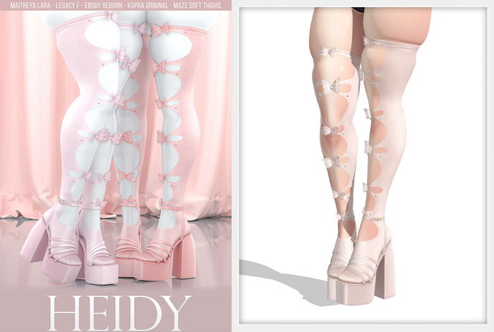 Look At Me. Heidy : Nude