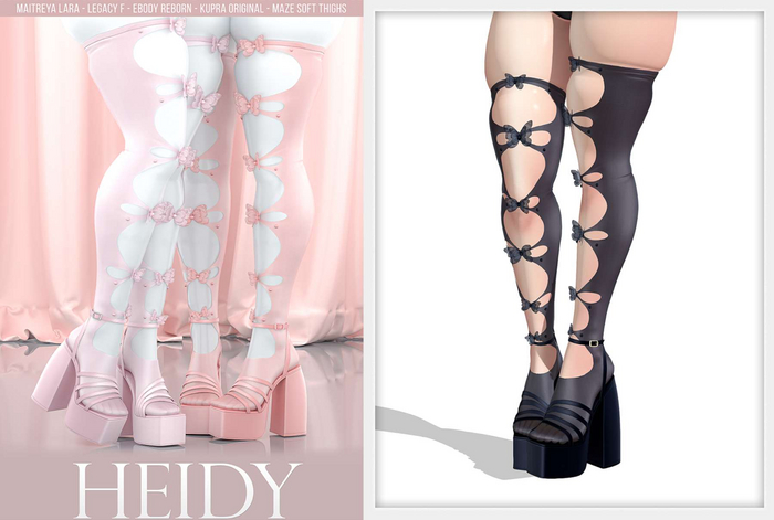 Look At Me. Heidy : Navy