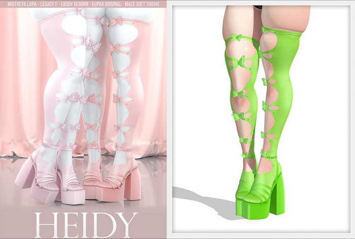 Look At Me. Heidy : Green