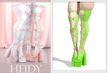 Look At Me. Heidy : Green