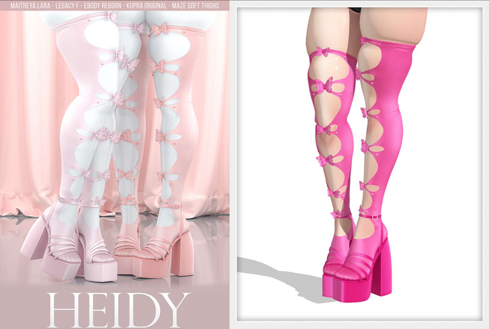 Look At Me. Heidy : Fuchsia