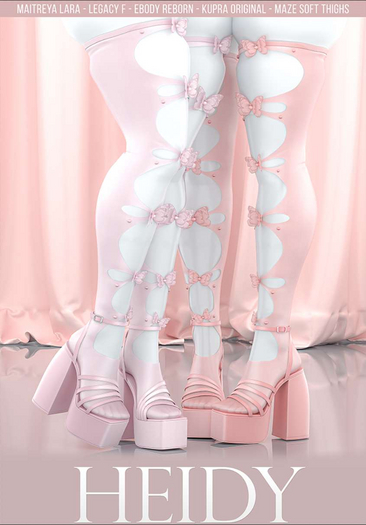 Look At Me. Heidy : FATPACK