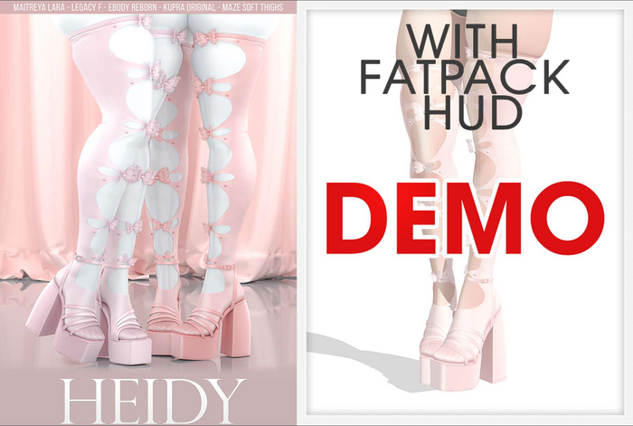 Look At Me. Heidy : DEMO