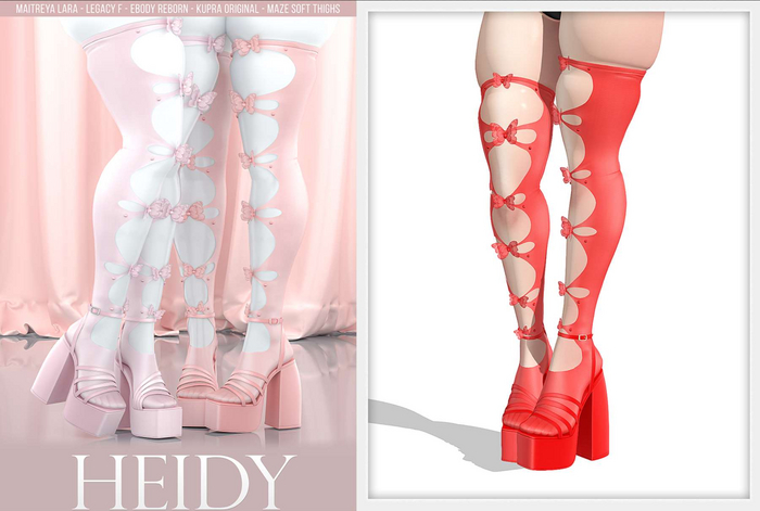 Look At Me. Heidy : Crimson