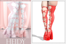 Look At Me. Heidy : Crimson