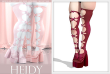 Look At Me. Heidy : Burgundy