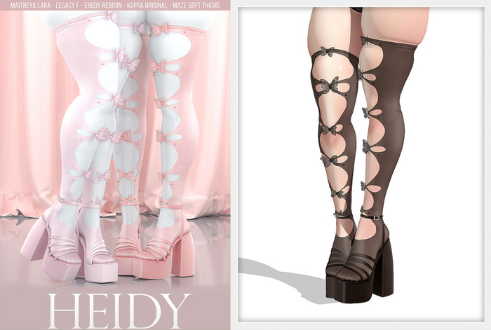 Look At Me. Heidy : Brown