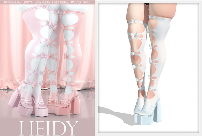 Look At Me. Heidy : Blue