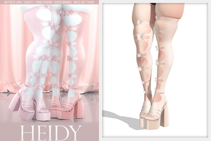 Look At Me. Heidy : Beige