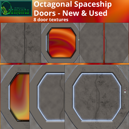 Octgonal Spaceship doors