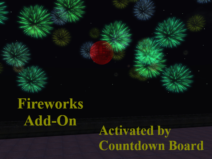 [MBB] Countdown Fireworks