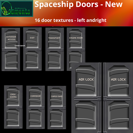 Spaceship Doors - New