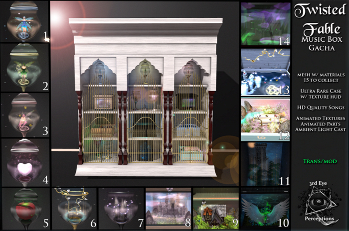 3rd Eye_ Twisted Fables MB 9 ( Woodcutter's Cottage )