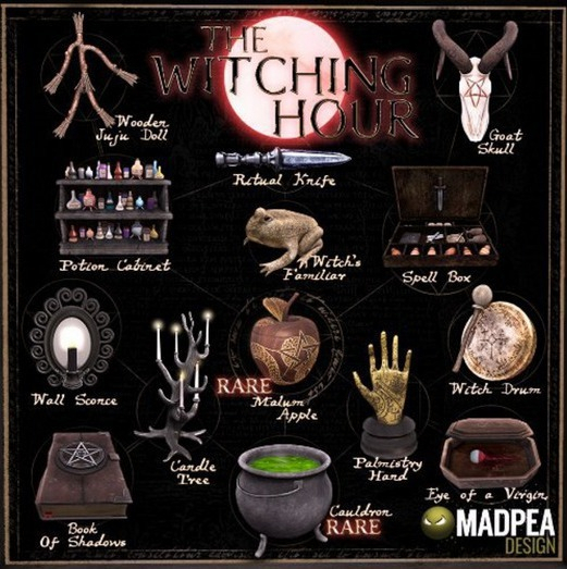 MadPea - The Witching Hour - Cauldron (t) RARE