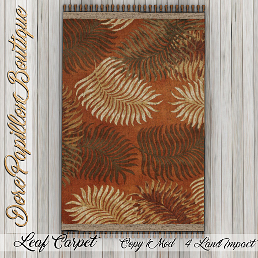 DPB Leaf Carpet - No 3