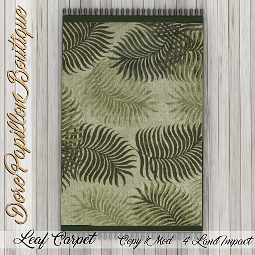 DPB Leaf Carpet - No 4