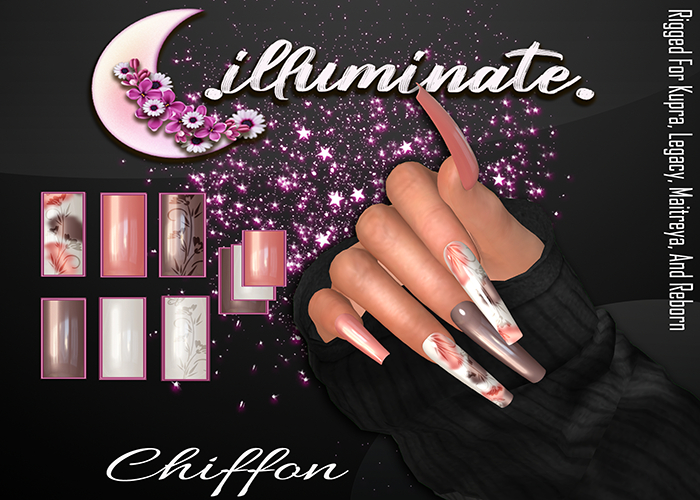.illuminate.  - Chiffon DEMO
