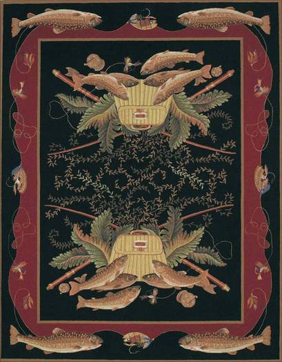 SO Rugs Country Collection - Fishing Camp