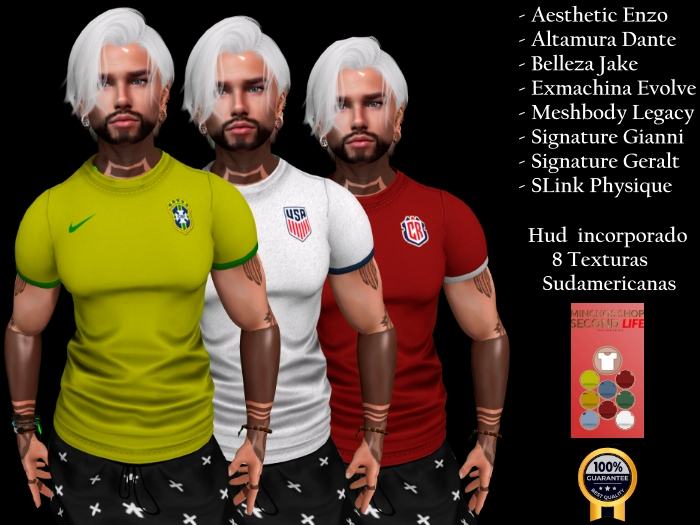SHIRT POLO SELECTIONS 