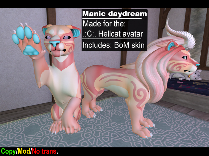 +RRD+ Manic daydream mod