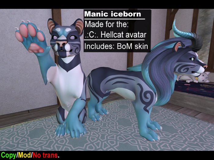 +RRD+ Manic iceborn mod