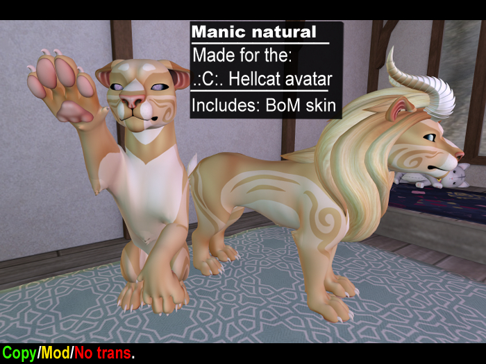 +RRD+ Manic natural mod