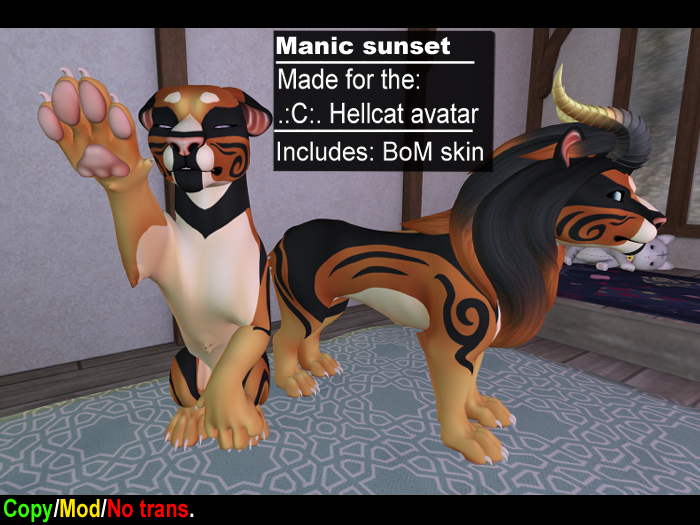 +RRD+ Manic sunset mod