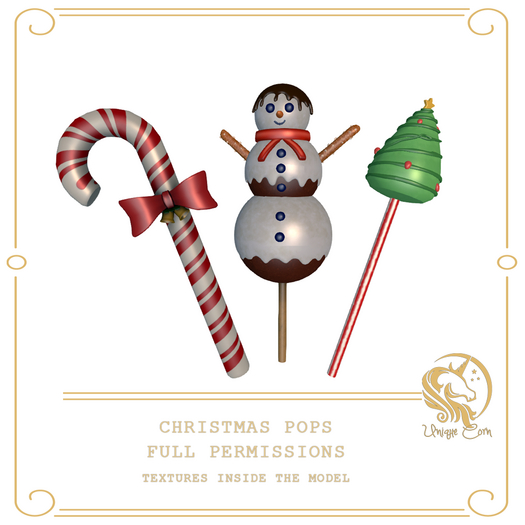 Full Perm Christmas Pops 