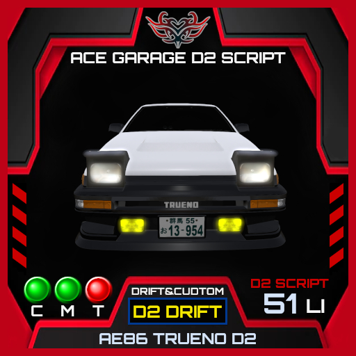 [AG.D2] AE86 TRUENO D2
