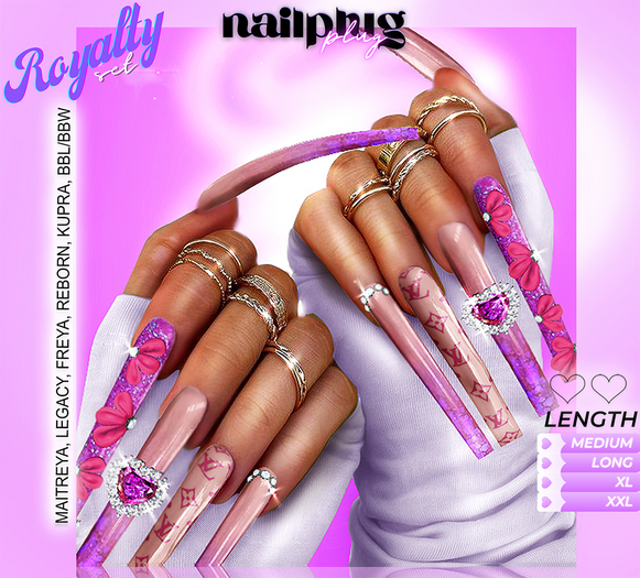 NAILPLUG - Royalty Set 