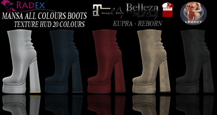 RADEX Mesh Mansa All Colours Boots