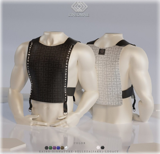 L'INSOMNIE -Vest- Suprime Boy -FatPack