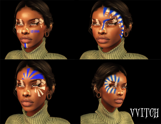 VVITCH // Quidditch Paint (Eagles)