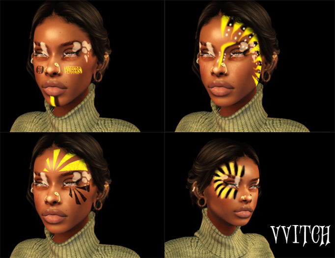 VVITCH // Quidditch Paint (Badgers)