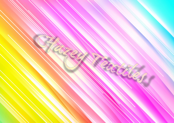 Hazey Textiles - Shimmer your Rainbow