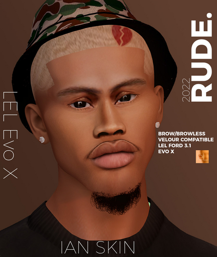 Ian Skin (EVOX) - Rude *UPDATED*