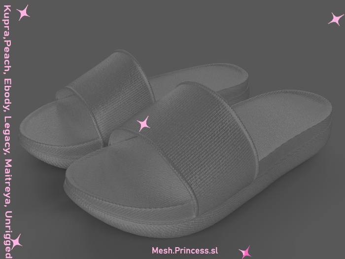 [MeshPrincess Full Perm] [MESH 18] SLIDES