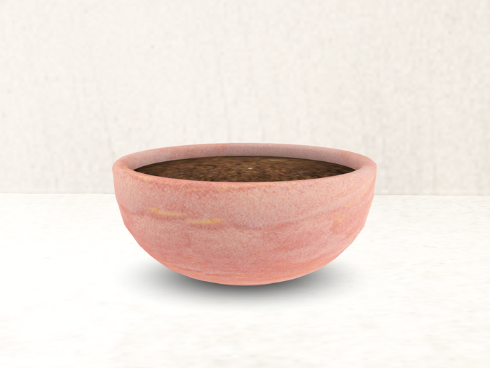 Planted. Pink Concrete Plant Pot 