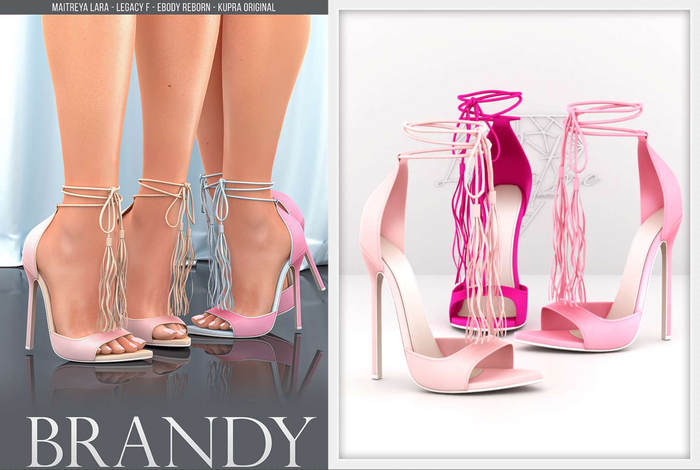 Look At Me. Brandy : Heels - Pink pack