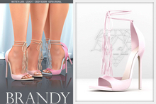 Look At Me. Brandy : Heels - Pearl