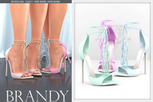 Look At Me. Brandy : Heels - Pastel pack